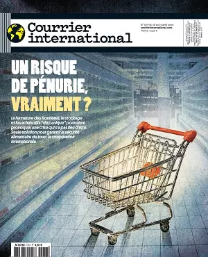 Courrier International N°1537 Du 16 Avril 2020  [Magazines]