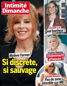 Intimité Dimanche N.28 - Août-Septembre-Octobre 2024 [Magazines]