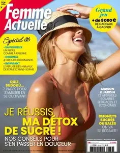 Femme Actuelle - 27 Juillet 2024 [Magazines]