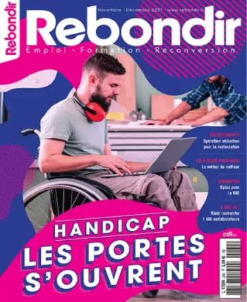 Rebondir N°264 – Novembre-Décembre 2021 [Magazines]