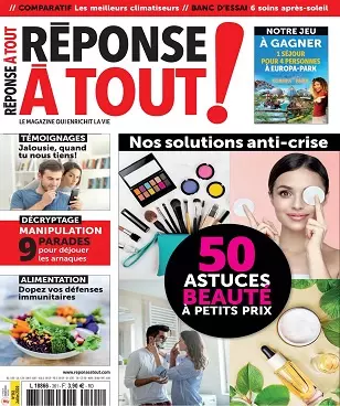 Réponse À Tout N°361 – Juillet 2020 [Magazines]