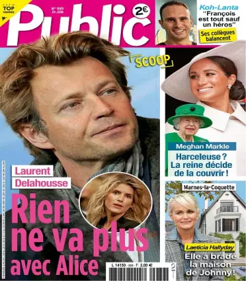 Public N°989 Du 24 au 30 Juin 2022 [Magazines]