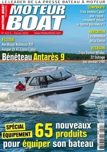 Moteur Boat - Février 2025  [Magazines]