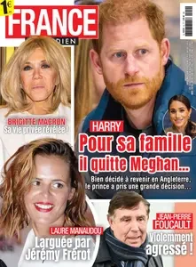 France Quotidien N.10 - April-Mai-Juin 2024  [Magazines]