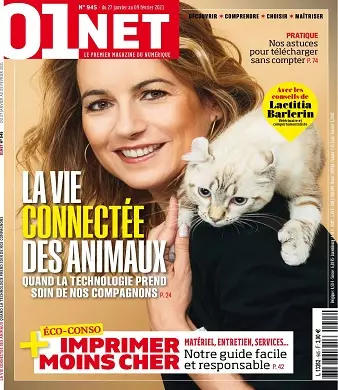 01Net N°945 Du 27 Janvier 2021 [Magazines]