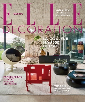 Elle Décoration Québec N°5 – Printemps-Été 2023  [Magazines]