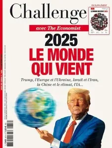 Challenges - 9 Janvier 2025 [Magazines]