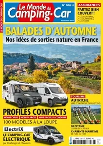 Le Monde du Camping-Car - Novembre 2024 [Magazines]