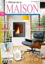 L’Officiel De La Maison N°34 – Octobre-Décembre 2018  [Magazines]