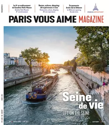 Paris Vous Aime Magazine N°9 – Avril-Juin 2022 [Magazines]