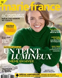 Marie France N.334 - Décembre 2024 - Janvier 2025 [Magazines]