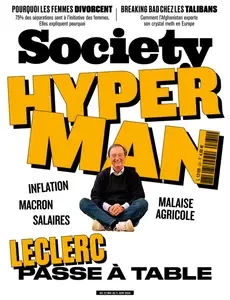 Society N.231 - 23 Mai 2024  [Magazines]