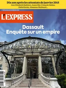 L'Express N.3835 - 2 Janvier 2025 [Magazines]