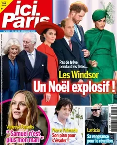 Ici Paris N.4147 - 24 Décembre 2024 [Magazines]