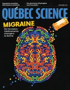 Québec Science - Décembre 2024  [Magazines]