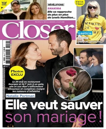 Closer N°939 Du 9 au 15 Juin 2023 [Magazines]