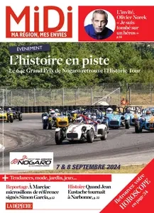 Midi Ouest - 1 Septembre 2024 [Magazines]