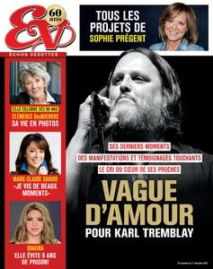 Échos Vedettes - 25 Novembre 2023  [Magazines]