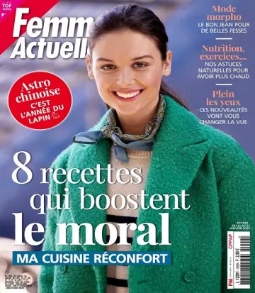 Femme Actuelle N°1999 Du 16 au 22 Janvier 2023  [Magazines]