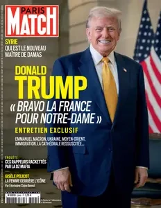 Paris Match N.3945 - 12 Décembre 2024 [Magazines]