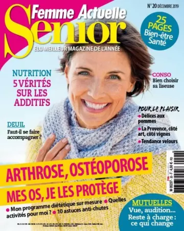 Femme Actuelle Senior - Décembre 2019 [Magazines]