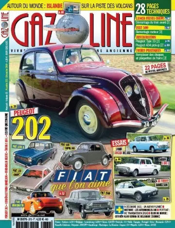 Gazoline - Décembre 2019  [Magazines]