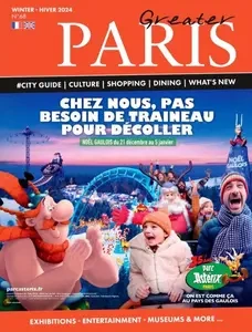 Greater Paris - Hiver 2024 [Magazines]