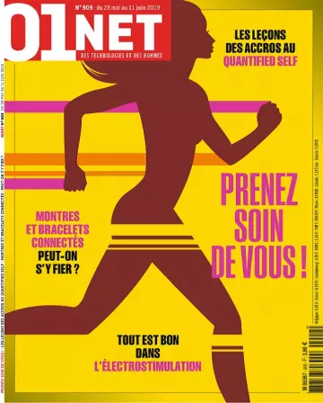 01Net N°909 Du 29 Mai 2019  [Magazines]