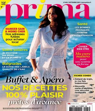 Prima N°468 – Septembre 2021 [Magazines]