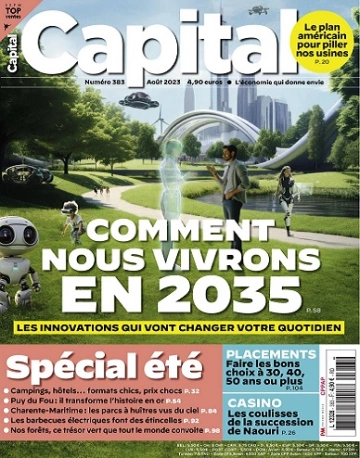 Capital N°383 – Août 2023 [Magazines]