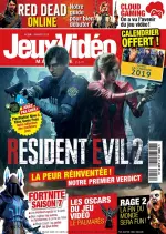 Jeux Vidéo Magazine N°216 – Janvier 2019 [Magazines]