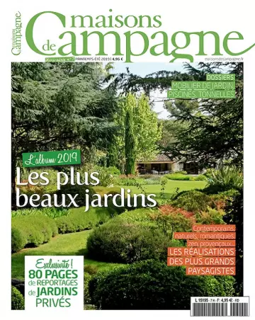 Maisons De Campagne Hors Série N°7 – Printemps-Été 2019 [Magazines]