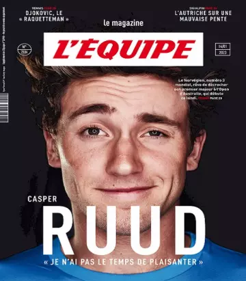 L’Equipe Magazine N°2104 Du 14 Janvier 2023  [Magazines]