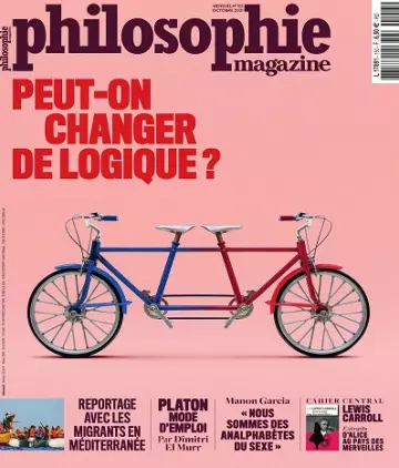 Philosophie Magazine N°153 – Octobre 2021 [Magazines]