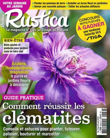 Rustica N°2573 Du 19 au 25 Avril 2019 [Magazines]