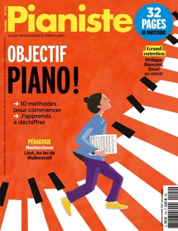 Pianiste N°142 – Septembre-Octobre 2023 [Magazines]