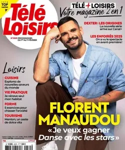 Télé Loisirs - 27 Janvier 2025  [Magazines]