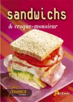 Sandwichs et croque-monsieur [Livres]