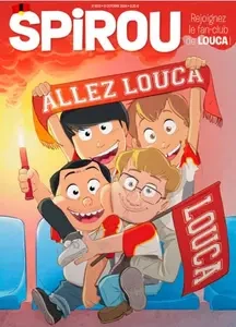 Le Journal de Spirou - 9 Octobre 2024 [Magazines]