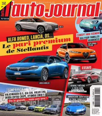 L’Auto-Journal N°1114 Du 28 Juillet 2022 [Magazines]