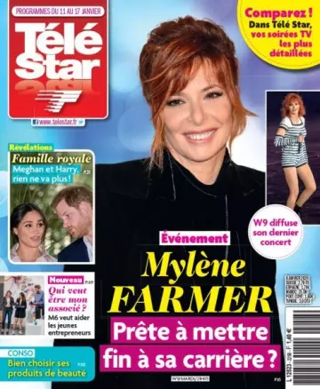 Télé Star - 6 Janvier 2020 [Magazines]