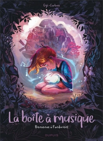 La Boîte à musique - Tome 1 - Bienvenue à Pandorient  [BD]