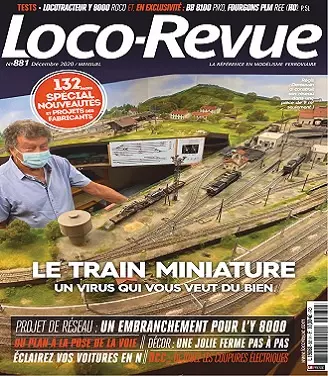 Loco-Revue N°881 – Décembre 2020 [Magazines]