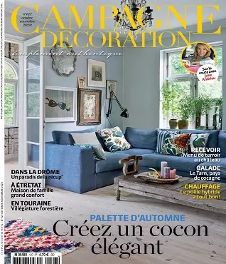 Campagne Décoration N°127 – Octobre-Novembre 2020 [Magazines]