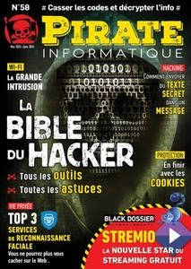 Pirate Informatique - Novembre 2023 - Janvier 2024 [Magazines]