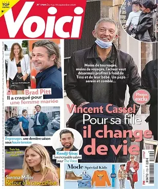 Voici N°1709 Du 4 au 10 Septembre 2020  [Magazines]