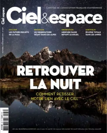 Ciel Et Espace N°567 - Octobre-Novembre 2019 [Magazines]