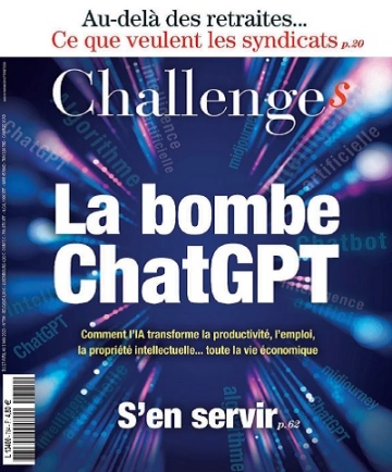 Challenges N°784 Du 27 Avril 2023 [Magazines]