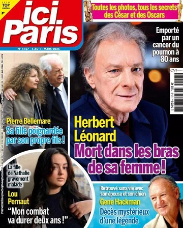 Ici Paris - 5 Mars 2025  [Magazines]