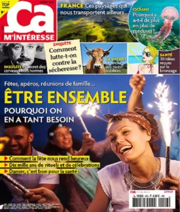 Ça M’Intéresse N°486 – Août 2021 [Magazines]